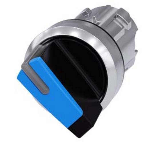 Siemens 3SU10522BC500AA0 3SU1052-2BC50-0AA0 Knebelschalter Knebel Blau 1 x 45 ° 1 St.
