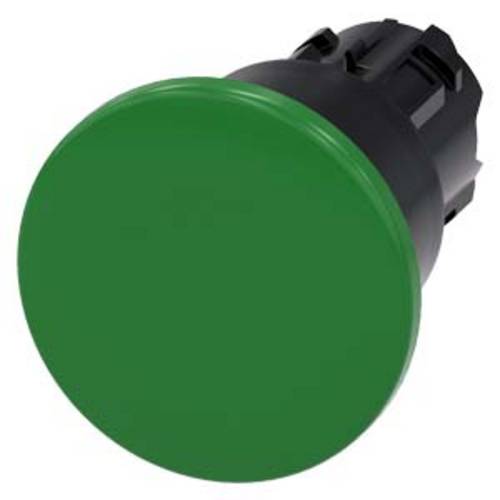 Siemens 3SU10001BA400AA0 3SU1000-1BA40-0AA0 Pilzdrucktaster (Ø x H) 40 mm x 40 mm IP66, IP67, IP69/