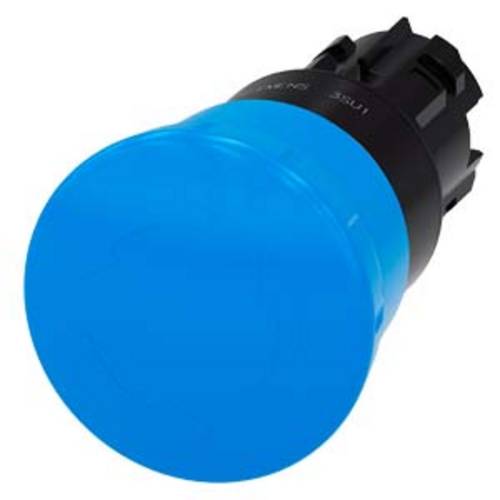 Siemens 3SU10001HB500AA0 3SU1000-1HB50-0AA0 Pilzdrucktaster Blau 1 St.