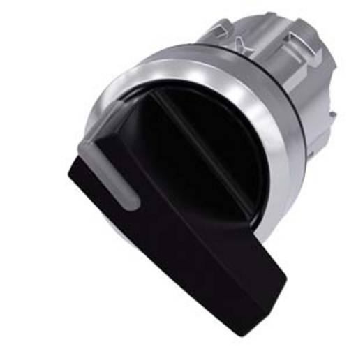 Siemens 3SU10522CF100AA0 3SU1052-2CF10-0AA0 Knebelschalter Knebel Schwarz 1 x 90 ° 1 St.