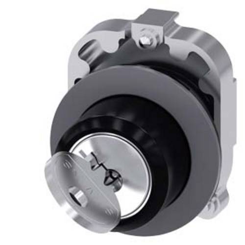 Siemens 3SU10604LF110AA0 3SU1060-4LF11-0AA0 Schlüsselschalter 1 x 90 ° IP66, IP67, IP69/IP69K 1 St.