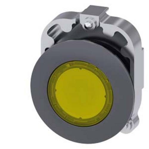Siemens 3SU10610JA300AA0 3SU1061-0JA30-0AA0 Leuchtdruckschalter (Ø x H) 38 mm x 38 mm IP66, IP67, I