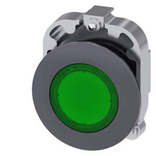 Siemens 3SU10610JA400AA0 3SU1061-0JA40-0AA0 Leuchtdruckschalter (Ø x H) 38 mm x 38 mm IP66, IP67, I