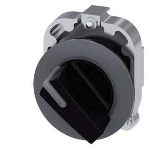 Siemens 3SU10622DC100AA0 3SU1062-2DC10-0AA0 Knebelschalter Knebel Schwarz 1 x 45 ° 1 St.