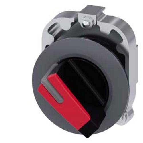 Siemens 3SU10622DF200AA0 3SU1062-2DF20-0AA0 Knebelschalter Knebel Rot 1 x 90 ° 1 St.