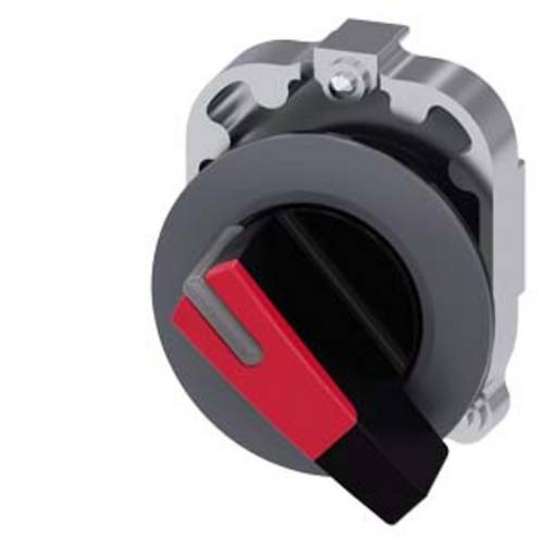 Siemens 3SU10622EF200AA0 3SU1062-2EF20-0AA0 Knebelschalter Knebel Rot 1 x 90 ° 1 St.