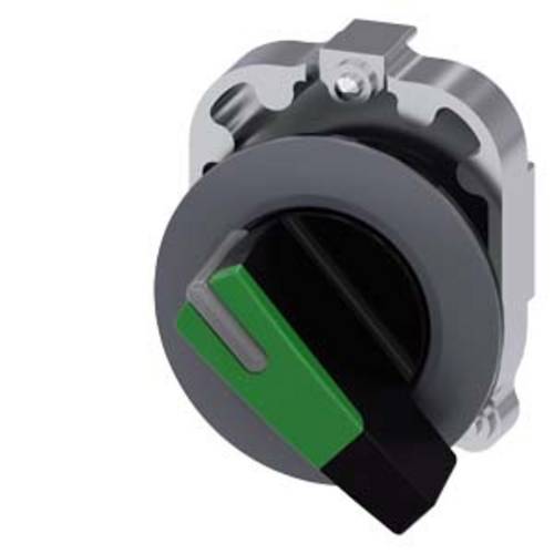 Siemens 3SU10622EF400AA0 3SU1062-2EF40-0AA0 Knebelschalter Knebel Grün 1 x 90 ° 1 St.