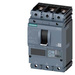 Siemens 3VA2163-6JP32-0AA0 Leistungsschalter 1 St. Einstellbereich (Strom): 25 - 63A Schaltspannung (max.): 690 V/AC (B x H x T)
