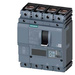 Siemens 3VA2163-6JP46-0AA0 Leistungsschalter 1 St. Einstellbereich (Strom): 25 - 63A Schaltspannung (max.): 690 V/AC (B x H x T)