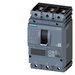 Siemens 3VA2163-6KQ32-0AA0 Leistungsschalter 1 St. Einstellbereich (Strom): 25 - 63A Schaltspannung (max.): 690 V/AC (B x H x T)