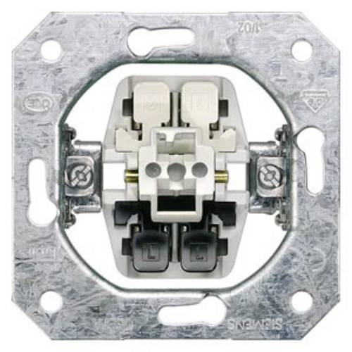 Siemens Schalterprogramm Jalousie-Schalter Delta 5TA21170KK 10 St.