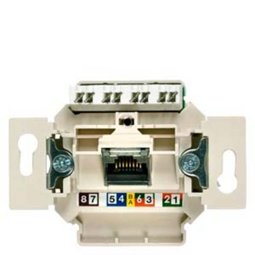 Siemens Schalterprogramm Netzwerkdose Delta 5TG20271 1 St.