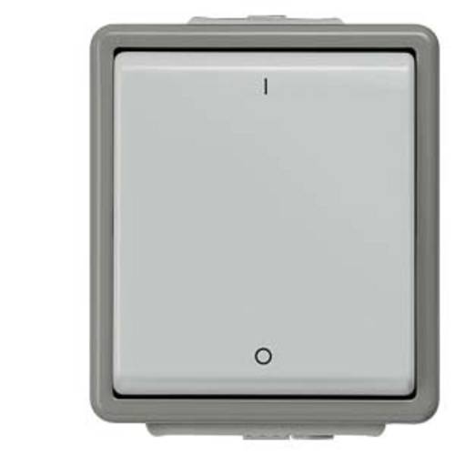 Siemens Schalterprogramm Jalousie-Schalter Delta Grau 5TA4702 1 St.