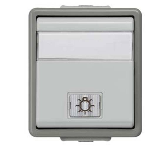 Siemens Schalterprogramm Jalousie-Schalter Delta Grau 5TA4726 1 St.