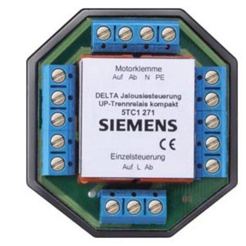 Siemens Schalterprogramm Jalousie-Schalter Delta 5TC1271 1 St.