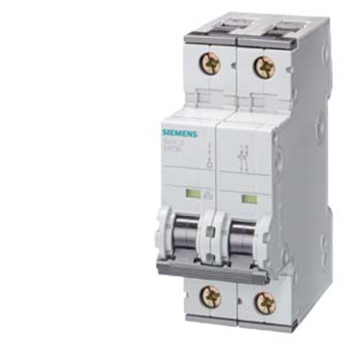 Siemens 5SY42068 5SY4206-8 Leitungsschutzschalter 6 A 230 V, 400 V
