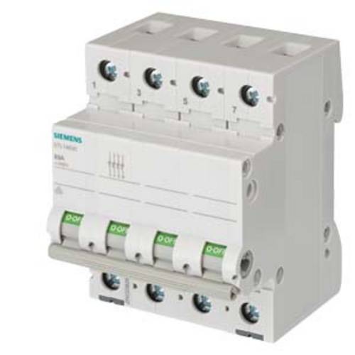 Siemens Ausschalter Grau 125 A 4 Schließer 5TL14920