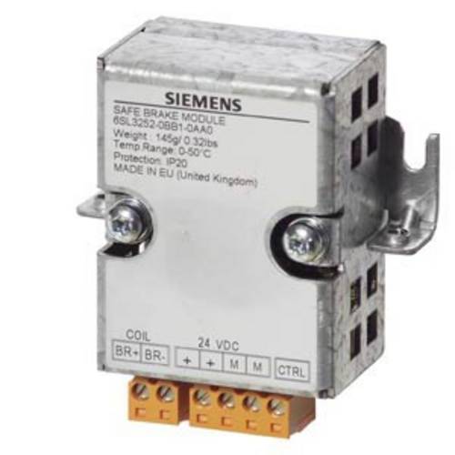 Siemens 6SL3252-0BB01-0AA0 Bremsrelais