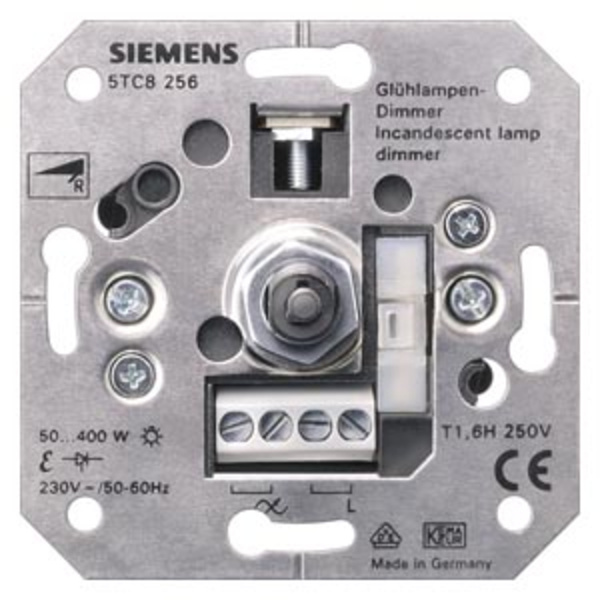 Siemens 5TC8256 Glühlampen-Dimmer