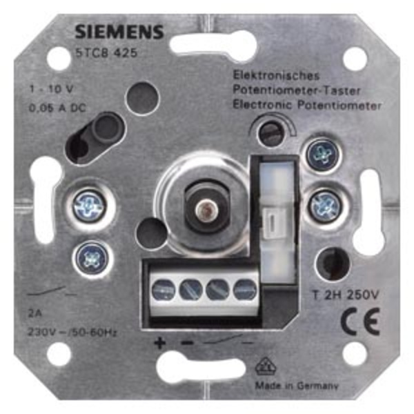 Siemens 5TC8425 Unterputz Potentiometer