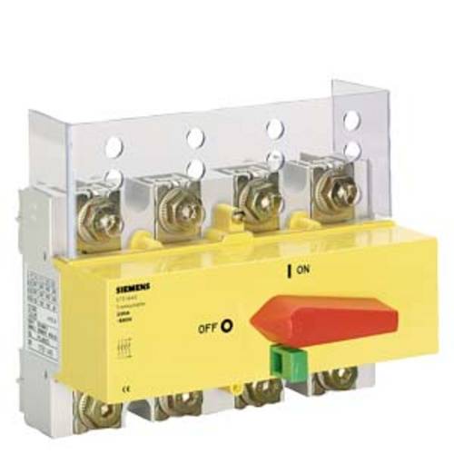 Siemens Trennschalter Rot, Gelb 4polig 160A 4 Schließer 690 V/AC 5TE1435