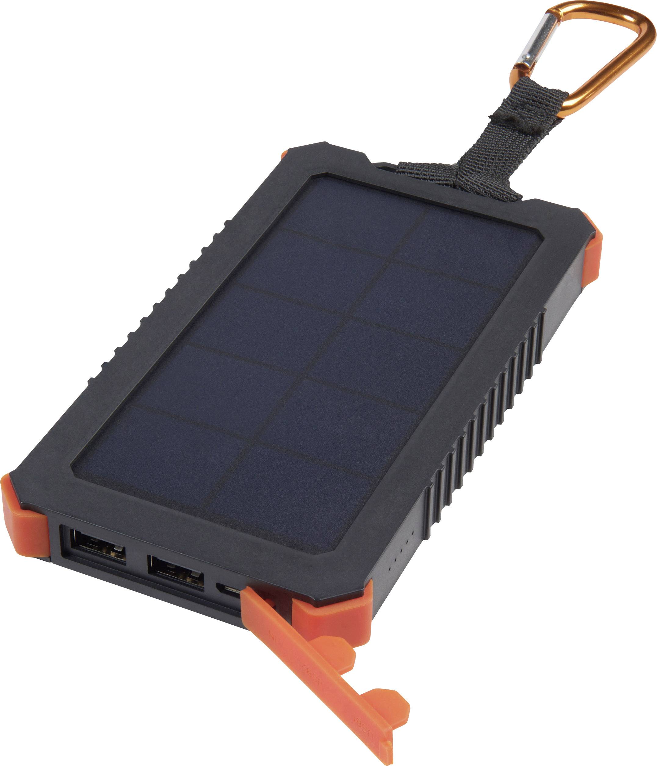 Xtorm by A-Solar Powerbank Instict 10000 AM123 Solar-Ladegerät Ladestrom Solarzelle 220mA 1.2W Kapazität (mAh, Ah) 10000 mAh