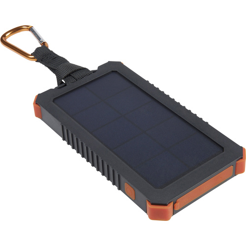Xtorm by A-Solar Powerbank Instict 10000 AM123 Solar-Ladegerät Ladestrom Solarzelle 220mA 1.2W Kapazität (mAh, Ah) 10000 mAh