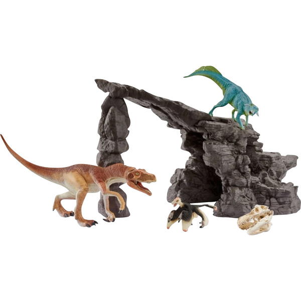 Schleich Dinosaurs Dinoset mit Höhle 41461