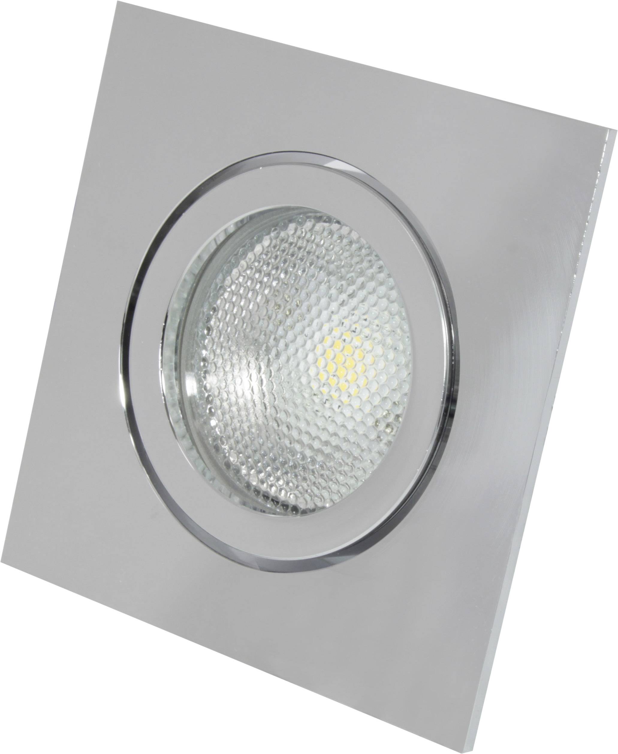 Megatron MT75212 Decoclic Einbauring LED GU10, GU5.3 Aluminium (matt)