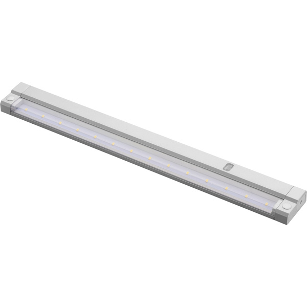 Megatron Unta LED-Unterbauleuchte mit Bewegungsmelder LED LED fest eingebaut 5W Warmweiß Silber