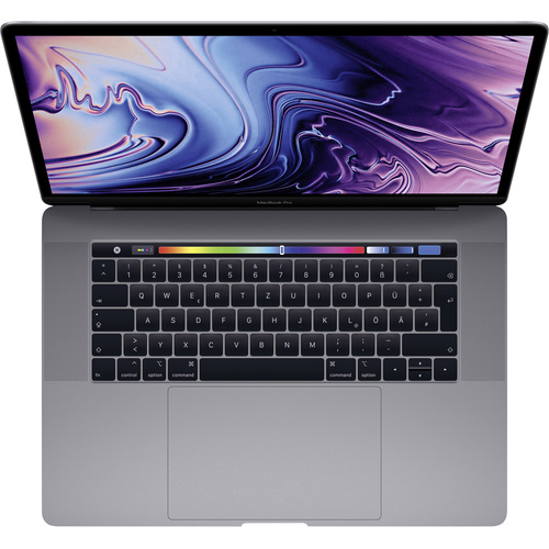 Apple MacBook Pro mit Touch Bar und Touch ID 39.1 cm (15.4 Zoll) Intel Core i7 16 GB 256 GB SSD AMD