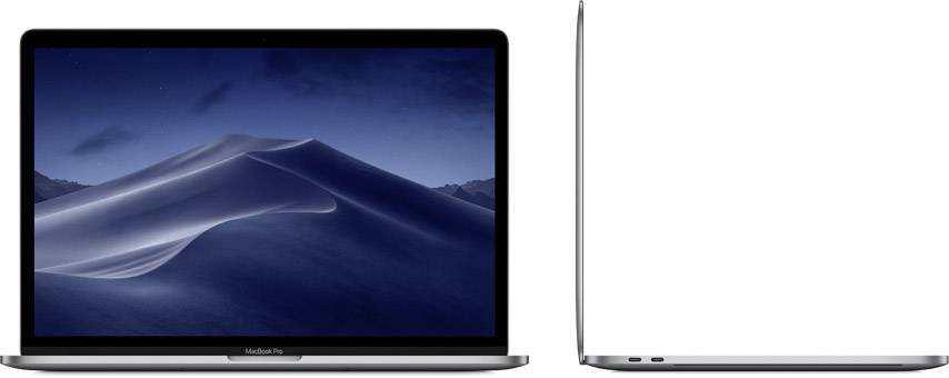 Apple MacBook Pro mit Touch Bar und Touch ID () 256GB SSD Spacegrau