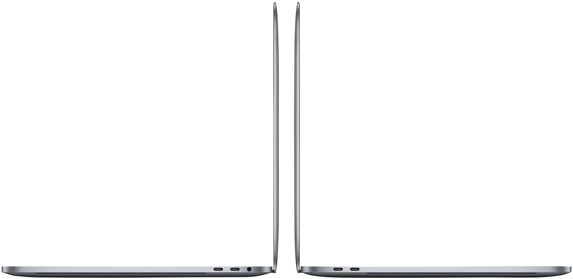 Apple MacBook 39.1 cm (15.4 Zoll) Intel® Core™ i9 16 GB RAM 512 GB SSD AMD Radeon Pro 560X MV912D/A