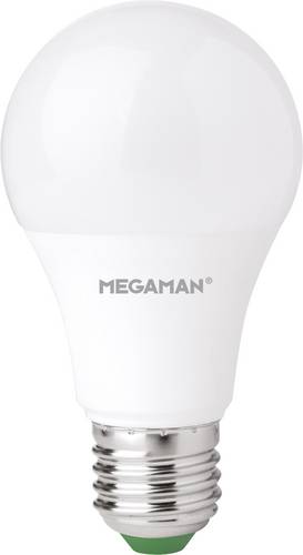 Megaman MM21126 LED EEK G (A - G) E27 Birnenform 6 W = 40 W Warmweiß (Ø x L) 60 mm x 100 mm dimmbar