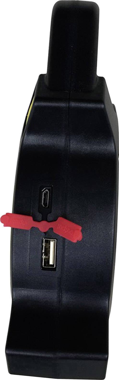 Megatron LED Akku-Handscheinwerfer Helfa 300lm MT69050