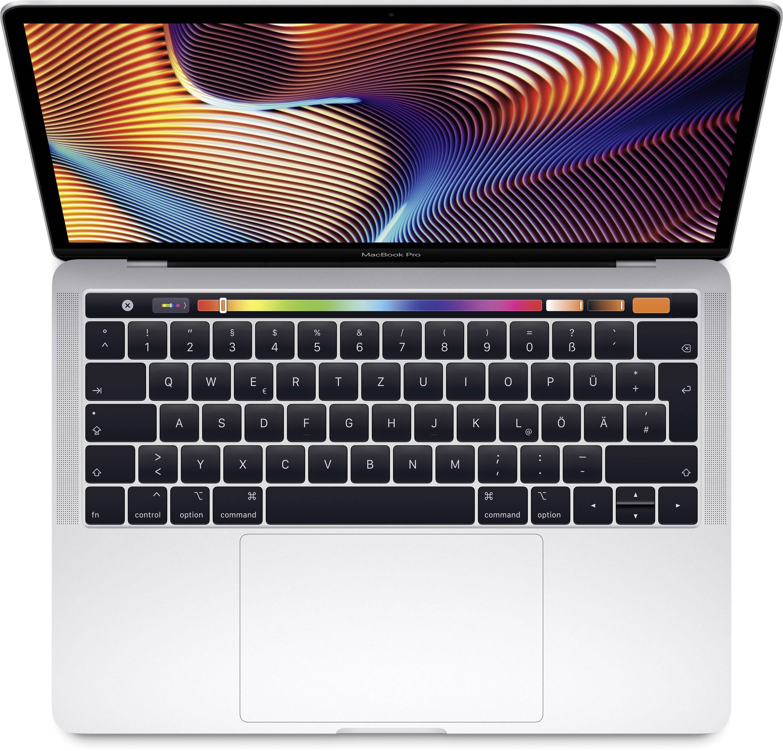 Apple MacBook Pro 13" (33,78 cm) mit Touch Bar und Touch ID (2019) Intel® Core™ i5 8GB 256GB SSD