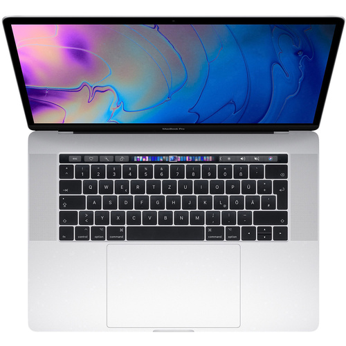 Apple MacBook Pro mit Touch Bar und Touch ID 39.1 cm (15.4 Zoll) Intel Core i9 16 GB 512 GB SSD AMD
