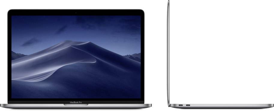Apple MacBook Pro 13" (33,78 cm) mit Touch Bar und Touch ID (2019) Intel® Core™ i5 8GB 512GB SSD Intel Iris Plus Graphics macOS