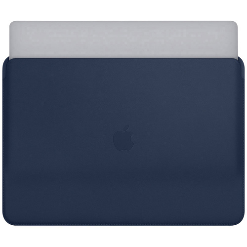 Apple Notebook Hülle Lederhülle Mitternachtsblau