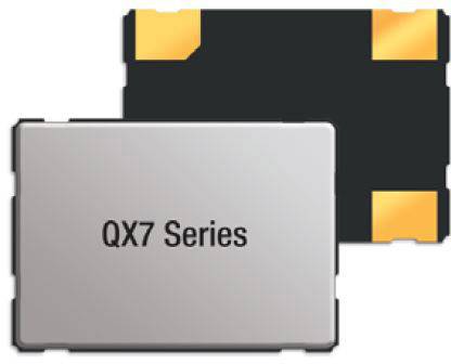 Qantek Quarzoszillator QX750C4.915200D50R SMD 4.915200 MHz 50 pF 7.0 mm 5.0 mm 1.4 mm 1000 St. Tape on Full reel