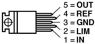 STMicroelectronics L200CV Spannungsregler - Linear Positiv Einstellbar 2.85 V 2 A Pentawatt® 5