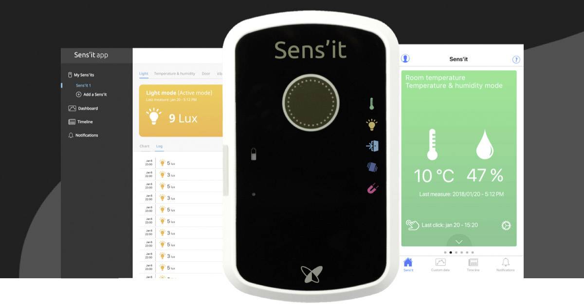 Sens'it Discovery 3.1 Sensor-Modul 1St.