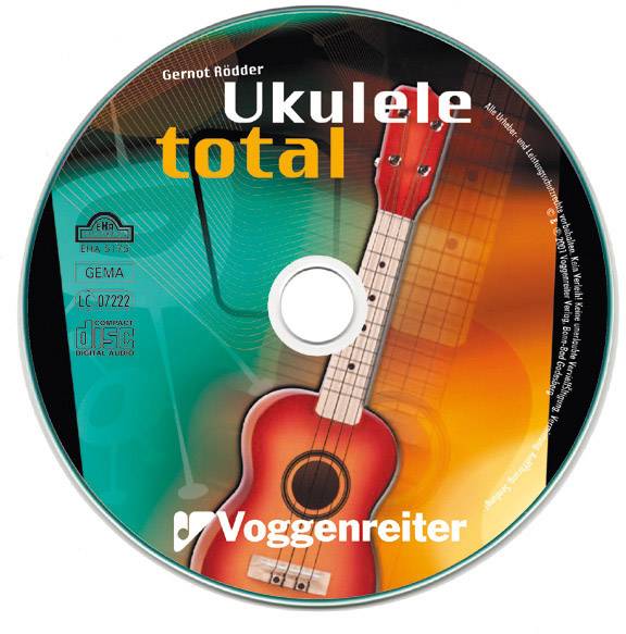 Voggenreiter VOLT Complete Ukulele Holz