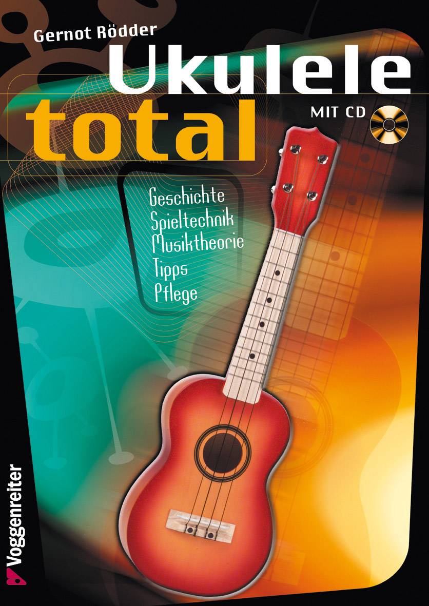 Voggenreiter VOLT Complete Ukulele Holz