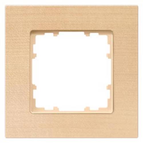 Siemens Schalterprogramm 1fach Rahmen Delta Holz 5TG11014 1 St.