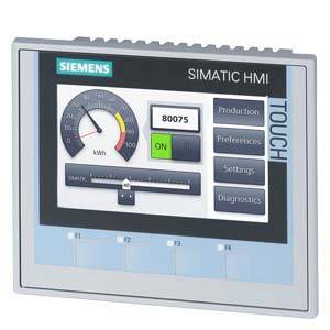 Siemens 6AV2124-2DC01-0AX0 6AV21242DC010AX0 SPS-Display