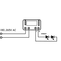 Barthelme LED-Konverter 350mA 6 V/DC Betriebsspannung max.: 265 V/AC Barthelme LED-Konverter 350mA 6 V/DC Betriebsspannung max.: 265 V/AC
