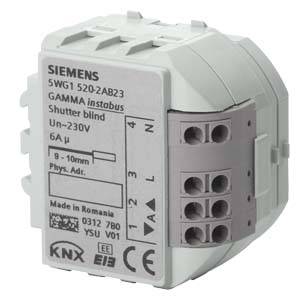 Siemens Siemens-KNX 5WG15202AB23 Jalousie-/Rollladenaktor 5WG1520-2AB23