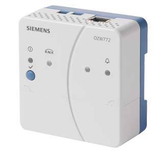 Siemens Siemens-KNX BPZ:OZW772.01 Web Server BPZ:OZW772.01