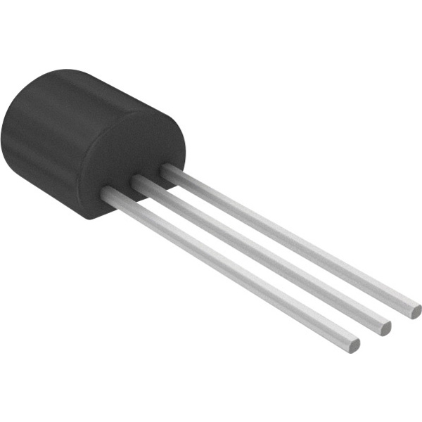ON Semiconductor Transistor (BJT) - diskret 2N5550TA TO-92-3 Anzahl Kanäle 1 NPN